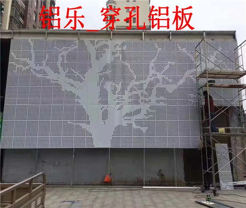 玄武穿孔鋁單板幕墻——鋁樂定制專業(yè)打造現(xiàn)代建筑之美